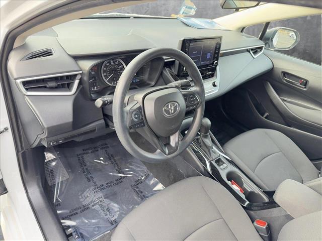 used 2022 Toyota Corolla car, priced at $19,998