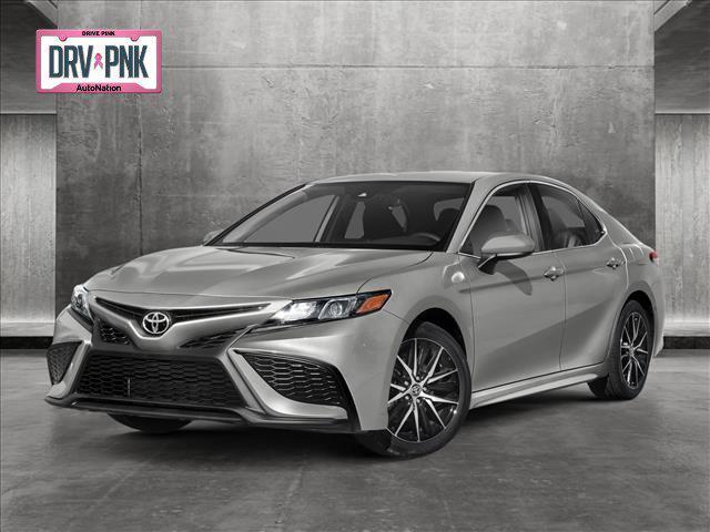 used 2022 Toyota Camry car, priced at $24,398