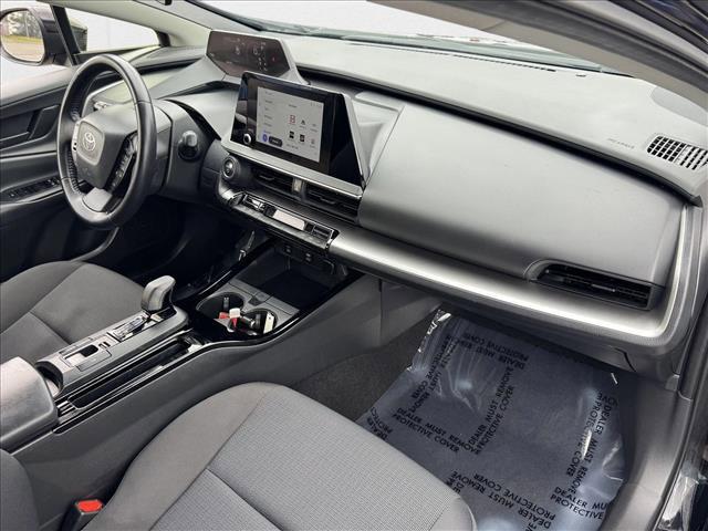 used 2024 Toyota Prius car, priced at $21,698