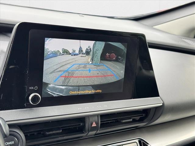 used 2024 Toyota Prius car, priced at $21,698