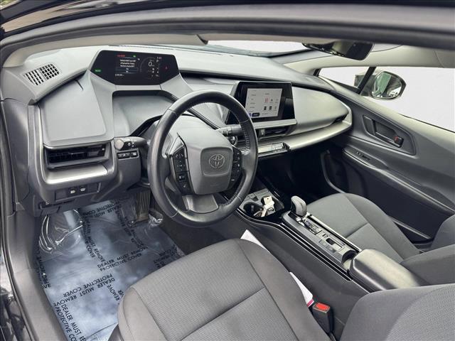 used 2024 Toyota Prius car, priced at $21,698