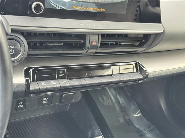 used 2024 Toyota Prius car, priced at $21,698
