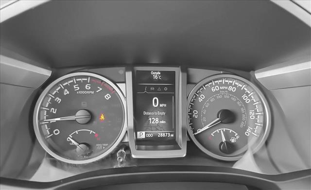used 2023 Toyota Tacoma car, priced at $36,298