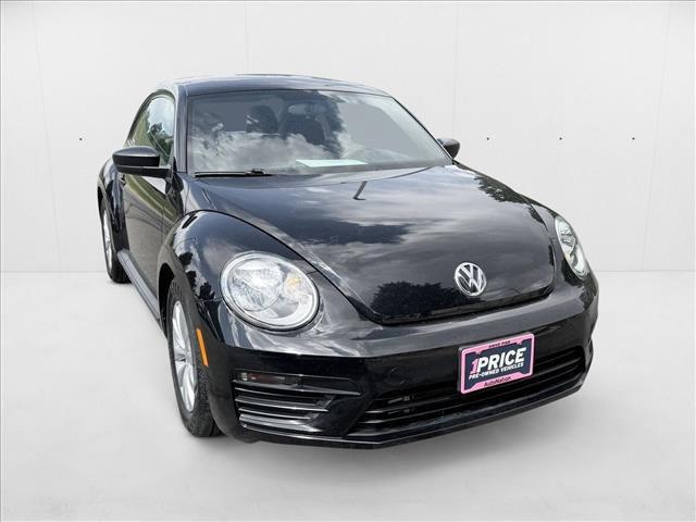 used 2018 Volkswagen Beetle car, priced at $16,998
