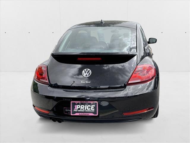 used 2018 Volkswagen Beetle car, priced at $16,998