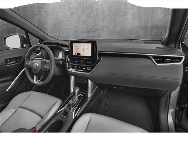 new 2025 Toyota Corolla Hybrid car, priced at $33,204