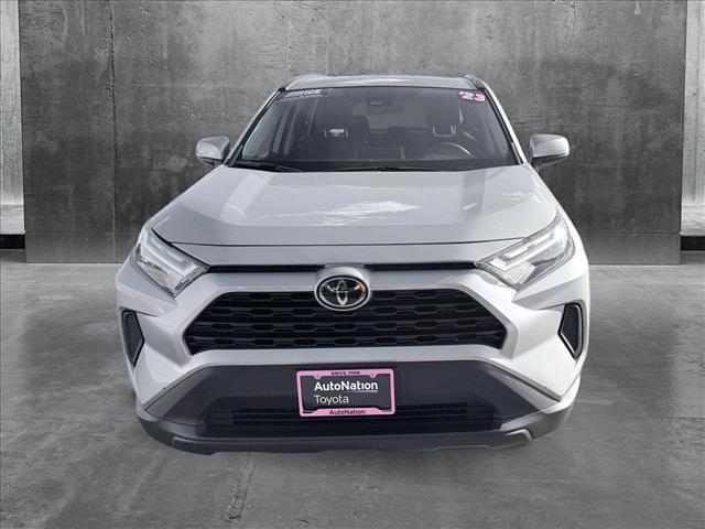 used 2023 Toyota RAV4 car, priced at $29,398