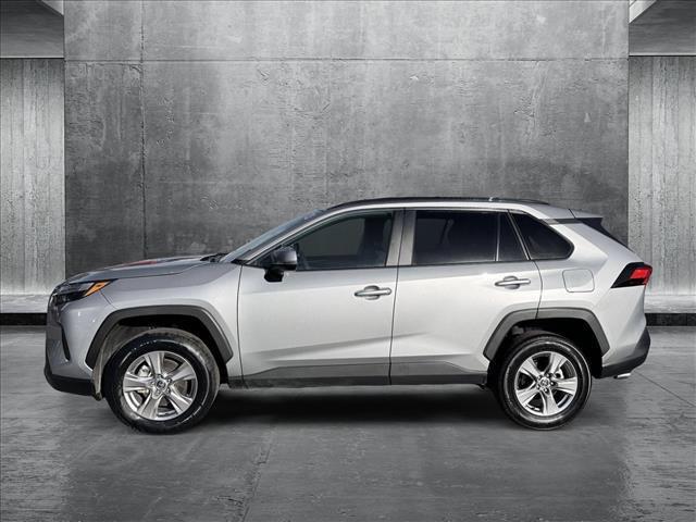 used 2023 Toyota RAV4 car, priced at $29,398