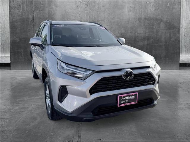 used 2023 Toyota RAV4 car, priced at $29,398