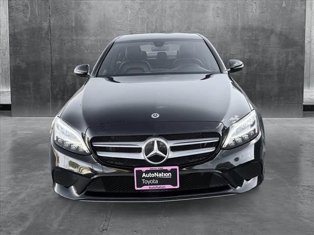 used 2019 Mercedes-Benz C-Class car, priced at $24,748