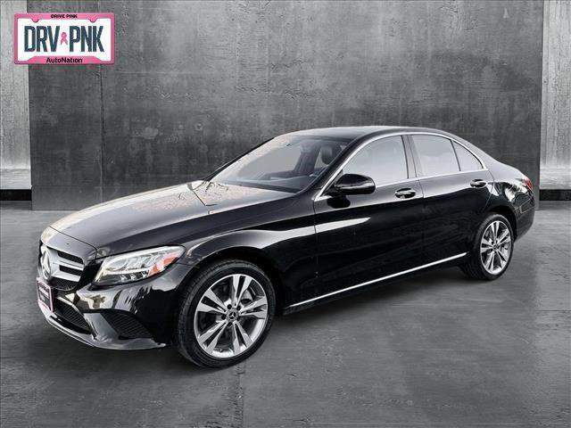 used 2019 Mercedes-Benz C-Class car, priced at $24,748