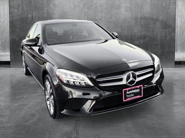 used 2019 Mercedes-Benz C-Class car, priced at $24,748