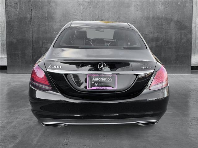 used 2019 Mercedes-Benz C-Class car, priced at $24,748