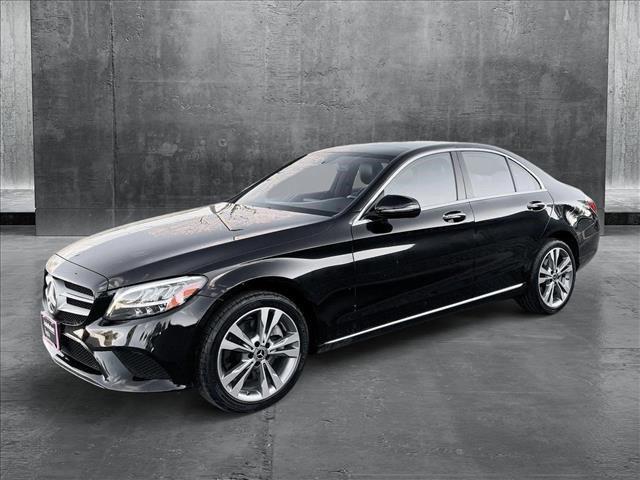 used 2019 Mercedes-Benz C-Class car, priced at $22,998