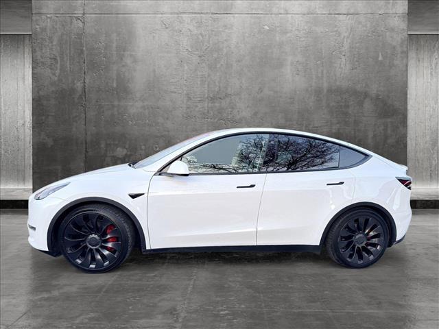 used 2022 Tesla Model Y car, priced at $37,698
