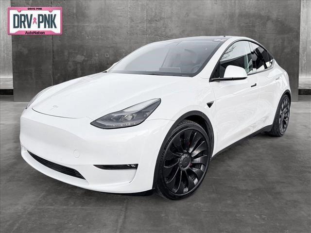 used 2022 Tesla Model Y car, priced at $38,698