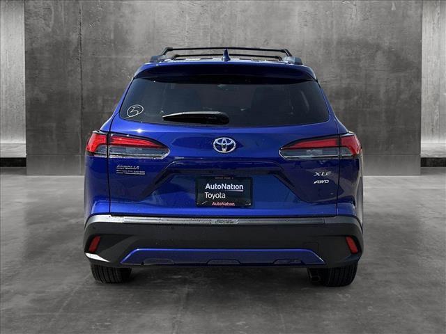 new 2024 Toyota Corolla Cross car, priced at $33,687