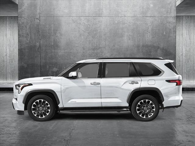 new 2025 Toyota Sequoia car, priced at $77,978