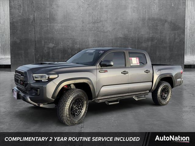 used 2020 Toyota Tacoma car, priced at $40,798