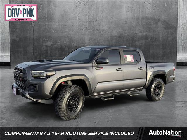 used 2020 Toyota Tacoma car, priced at $44,398