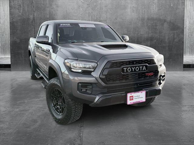 used 2020 Toyota Tacoma car, priced at $44,398