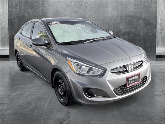 used 2016 Hyundai Accent car, priced at $8,148