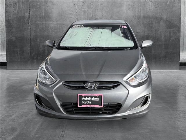 used 2016 Hyundai Accent car, priced at $8,148