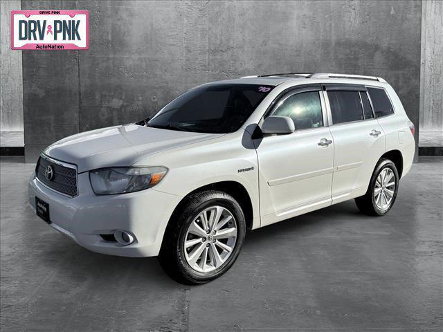 used 2010 Toyota Highlander Hybrid car, priced at $10,798