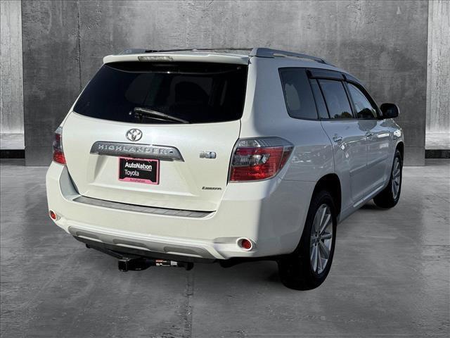 used 2010 Toyota Highlander Hybrid car, priced at $10,798