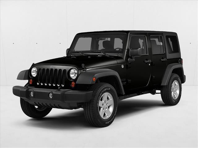 used 2015 Jeep Wrangler Unlimited car, priced at $16,799