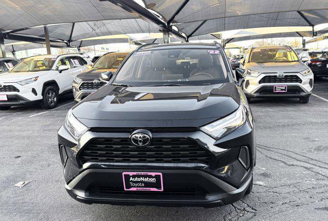 used 2022 Toyota RAV4 car, priced at $28,798