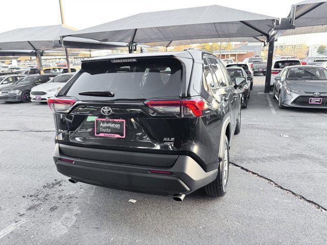 used 2022 Toyota RAV4 car, priced at $28,798