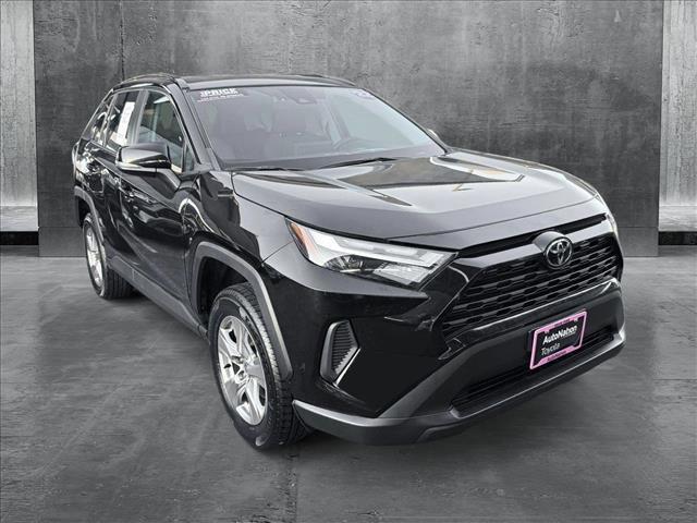 used 2022 Toyota RAV4 car, priced at $28,798