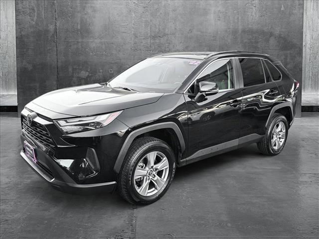 used 2022 Toyota RAV4 car, priced at $28,798