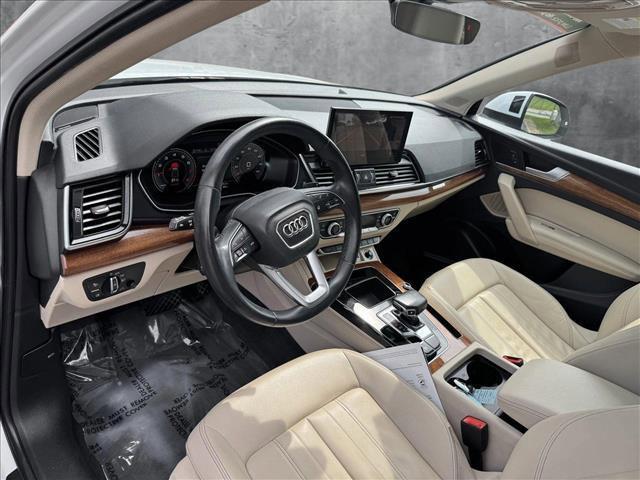 used 2023 Audi Q5 car, priced at $34,949