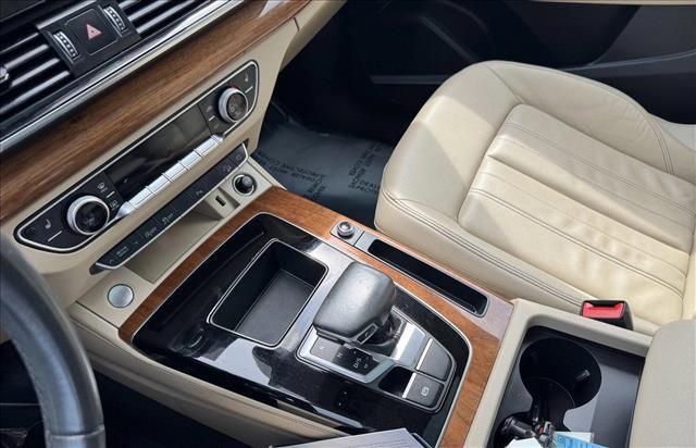 used 2023 Audi Q5 car, priced at $34,949