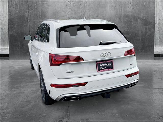 used 2023 Audi Q5 car, priced at $34,949