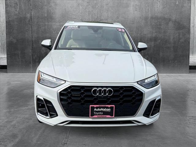 used 2023 Audi Q5 car, priced at $34,949