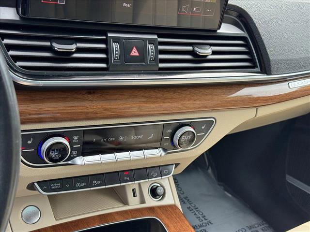 used 2023 Audi Q5 car, priced at $34,949