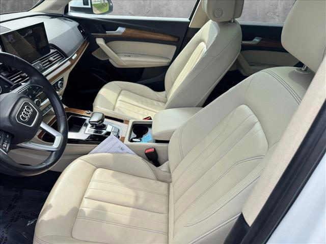 used 2023 Audi Q5 car, priced at $34,949