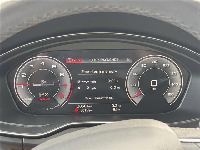 used 2023 Audi Q5 car, priced at $34,949