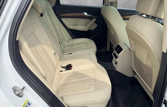 used 2023 Audi Q5 car, priced at $34,949
