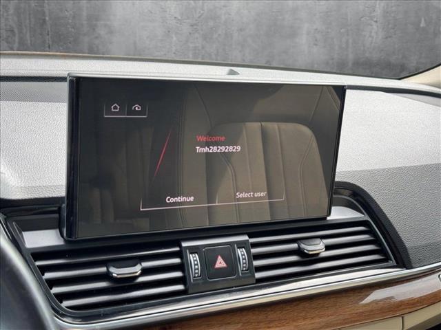 used 2023 Audi Q5 car, priced at $34,949