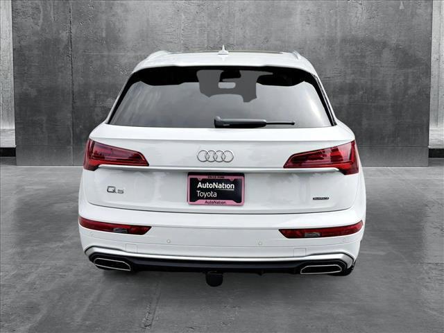 used 2023 Audi Q5 car, priced at $34,949