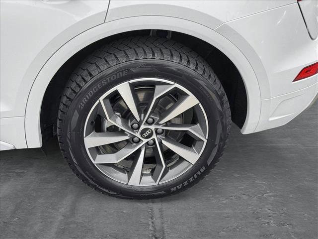 used 2023 Audi Q5 car, priced at $34,949
