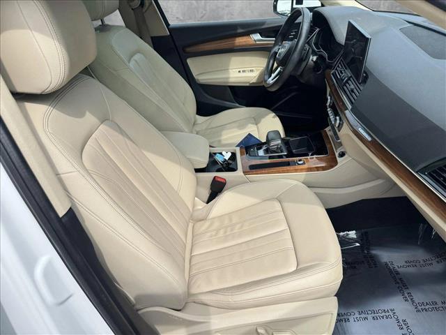 used 2023 Audi Q5 car, priced at $34,949