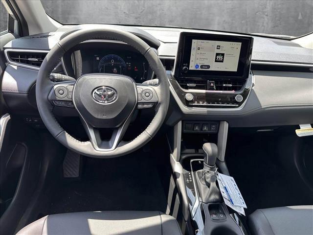 new 2025 Toyota Corolla Cross car, priced at $32,559
