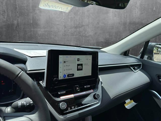 new 2025 Toyota Corolla Cross car, priced at $32,559