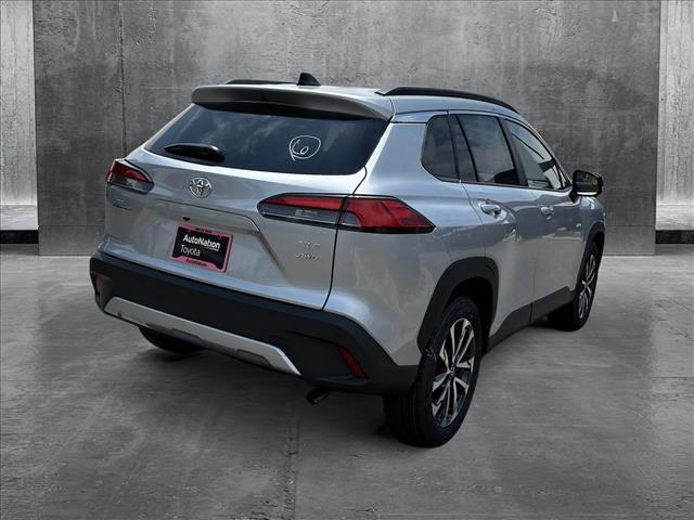 new 2025 Toyota Corolla Cross car, priced at $32,559