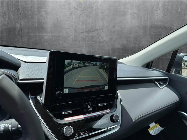 new 2025 Toyota Corolla Cross car, priced at $32,559
